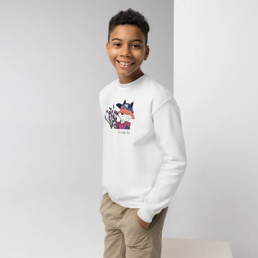 Berry Well - Youth Crewneck product image (31)