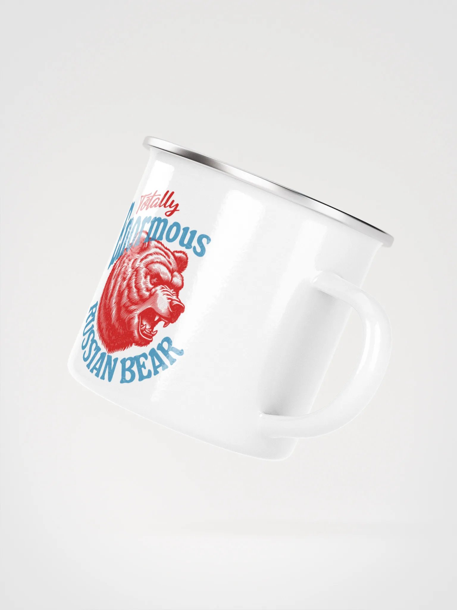 Oso ruso taza metalica product image (4)