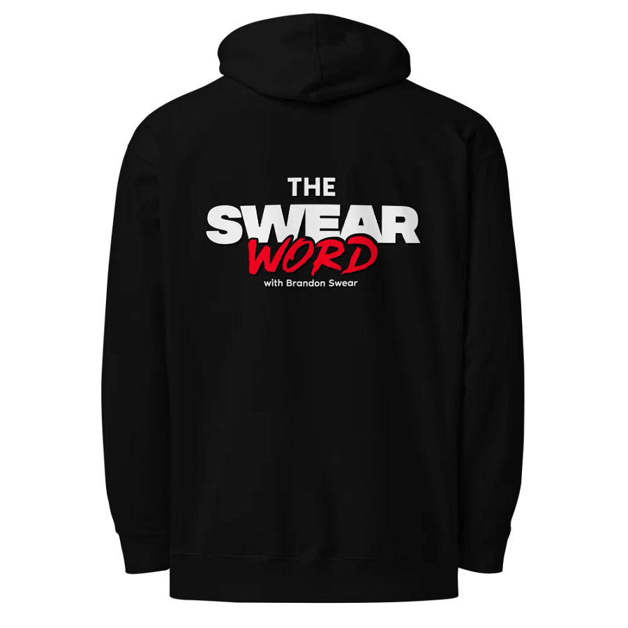 TSW- Hoodie w/ crest and rear logo product image (1)