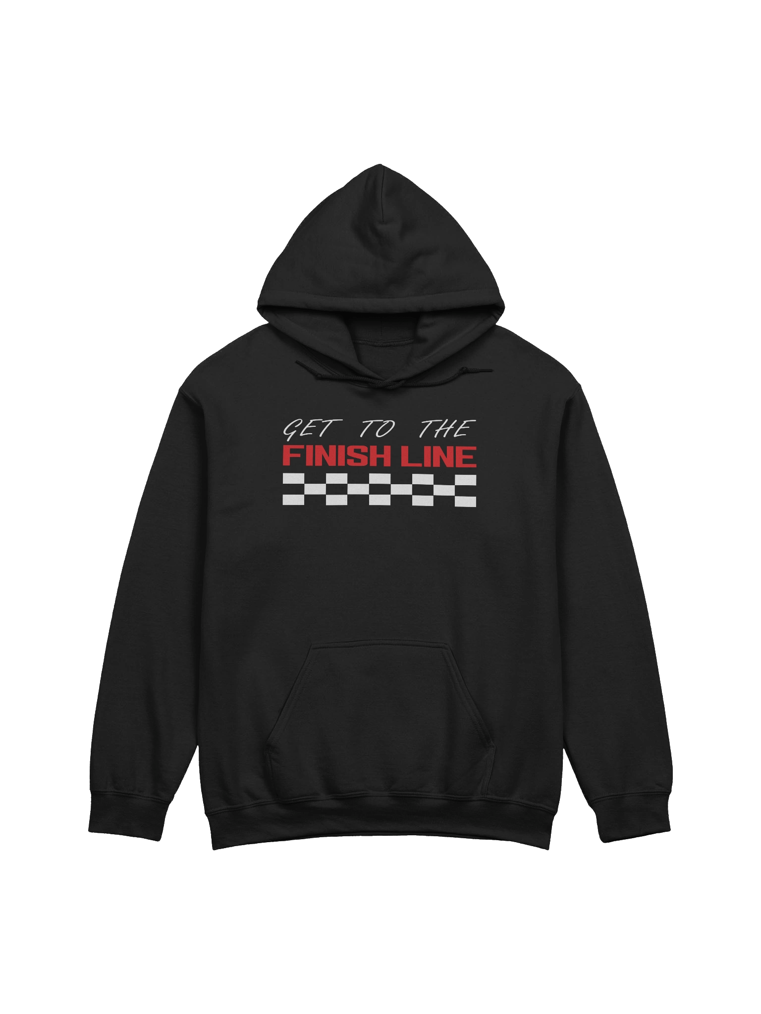 Get To The Finish Line - Comfy Sweatshirt product image (1)