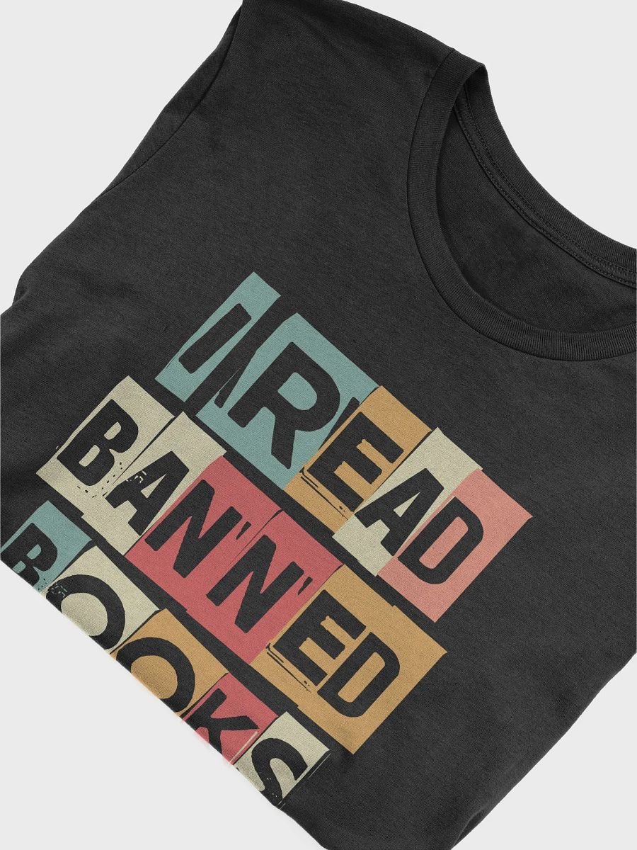 I Read Banned Books T-Shirt product image (3)