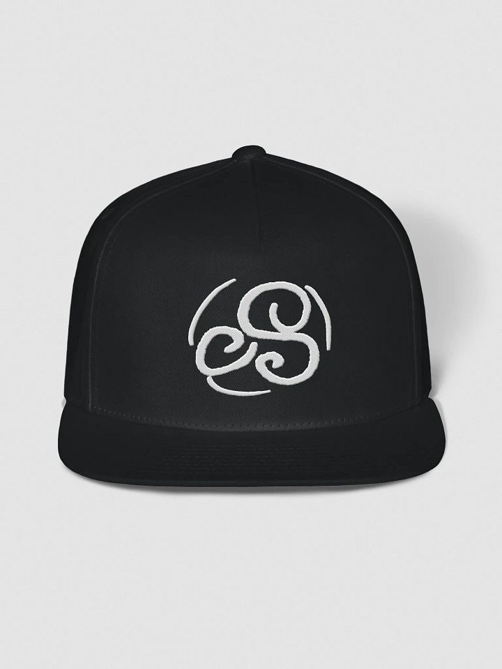 Serenity Flat Brim Snapback product image (1)