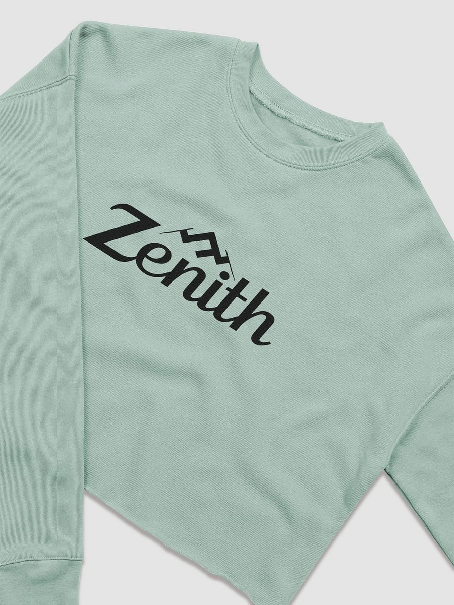 Zenith Women's Fleece Crop Sweatshirt - Cozy Comfort in Trendy Styles product image (5)