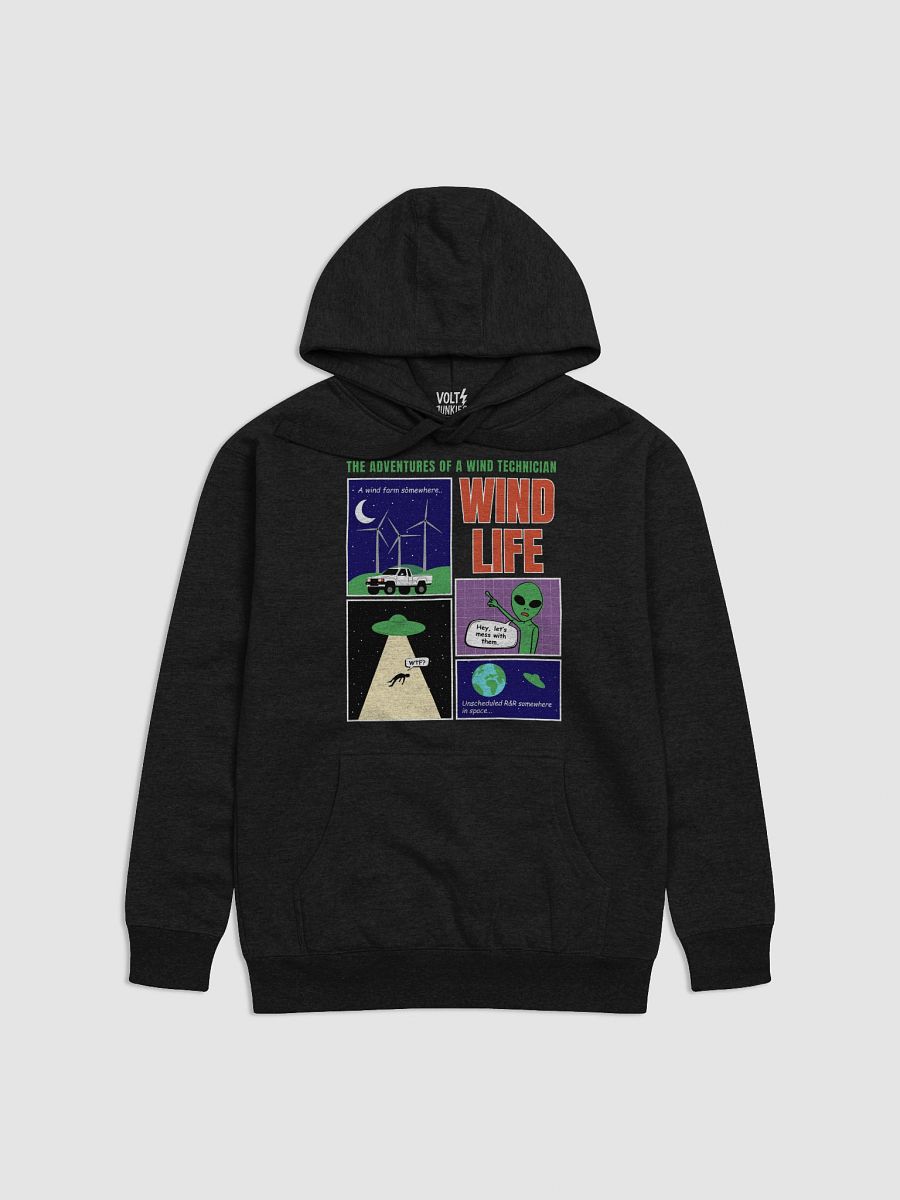 Wind Alien Invasion Hoodie product image (3)
