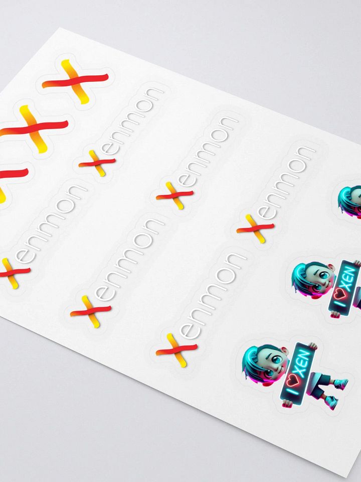 XENMON - The Stickers product image (2)