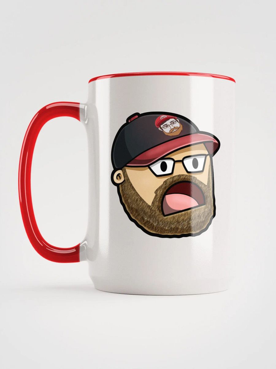Gasping 15oz Coffee Mug product image (1)