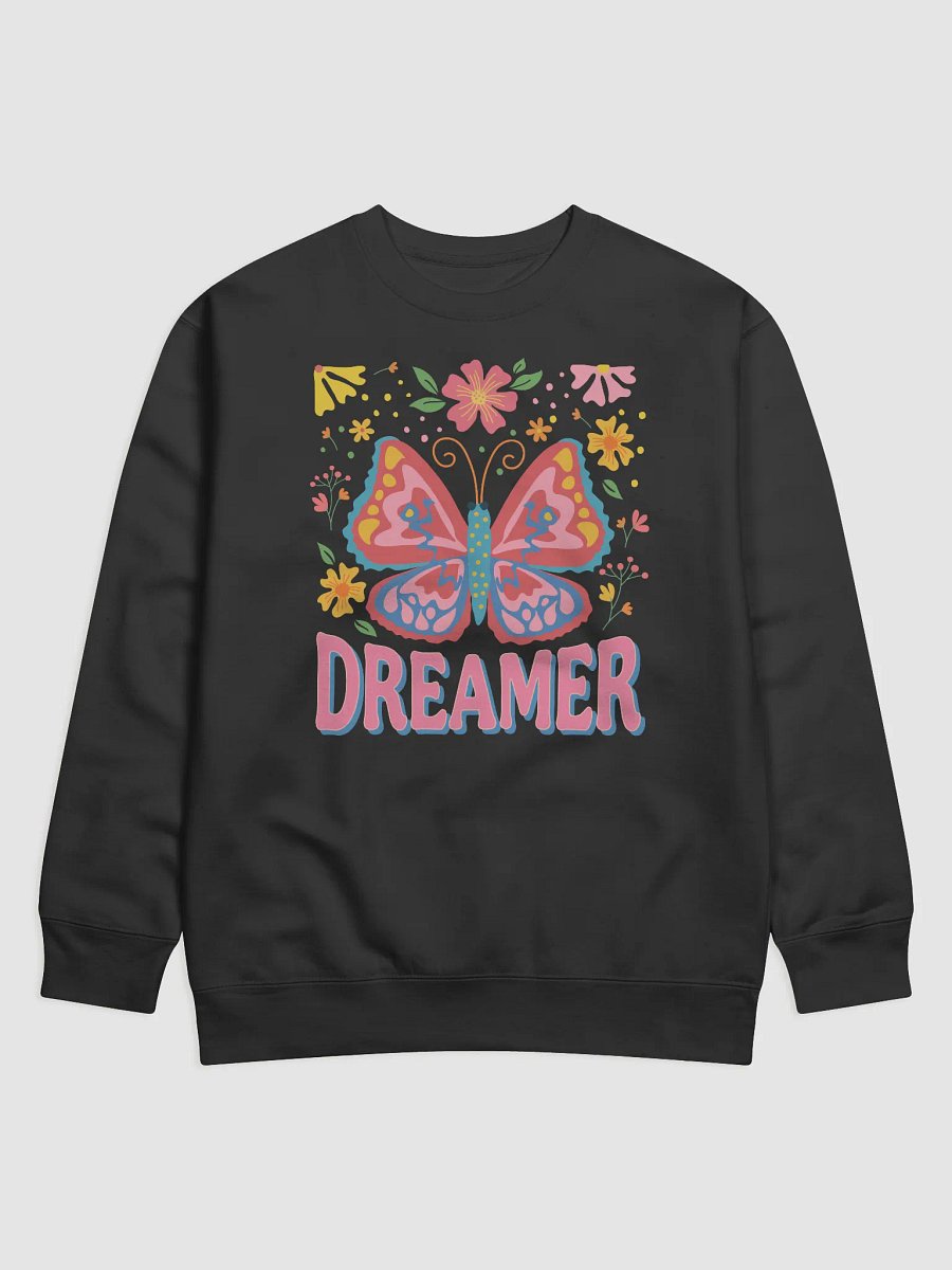Dreamer Butterfly Premium Sweatshirt product image (1)