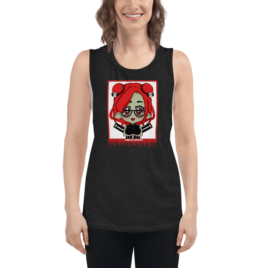 Tank Top - Red Goblin Whored product image (5)