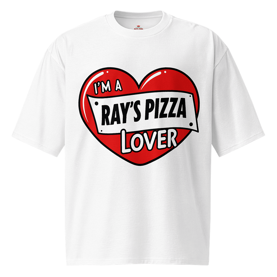 I'm A Ray's Pizza Lover Heavy T-Shirt product image (4)
