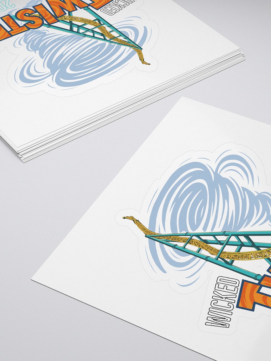 Wicked Twister 2002-2021 Kiss Cut Stickers product image (4)
