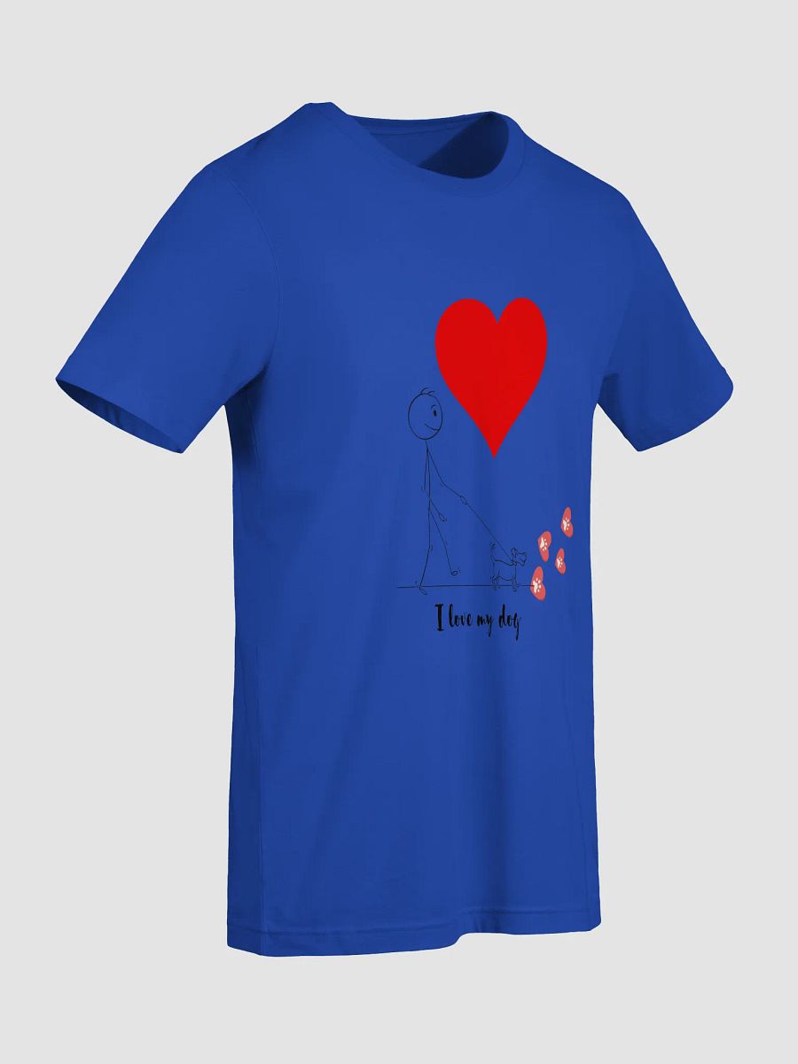 I Love My Dog Supersoft T-Shirt product image (72)