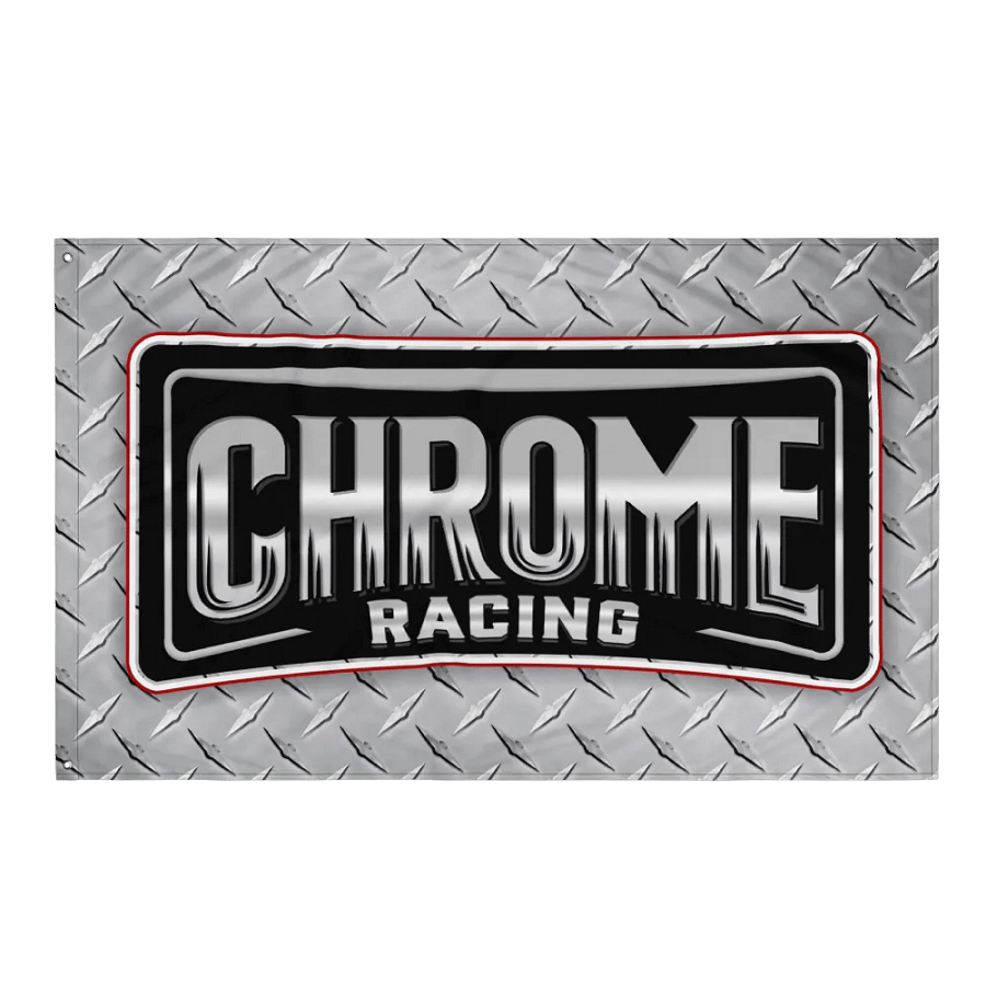 Chrome Racing Flag product image (3)