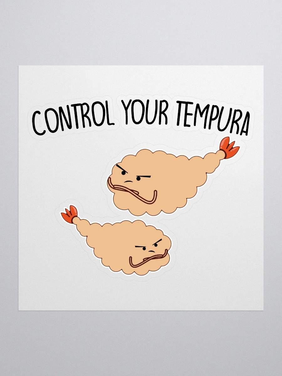 Control Your Tempura Sticker product image (1)