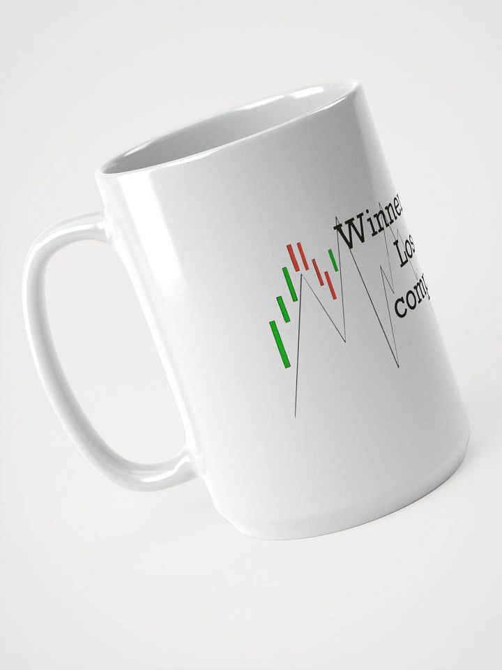 Winners Train, Losers Complain Mug product image (2)
