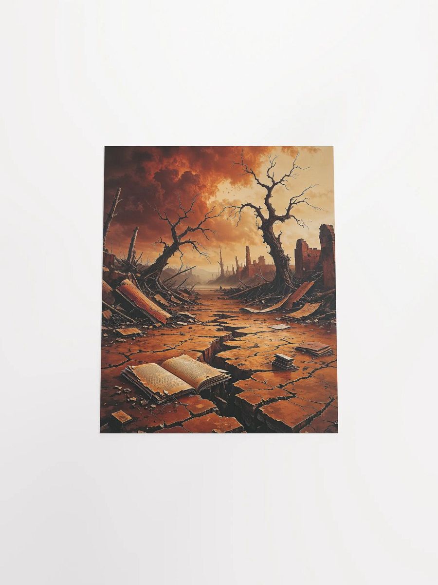 Broken Civilization Matte Poster product image (49)