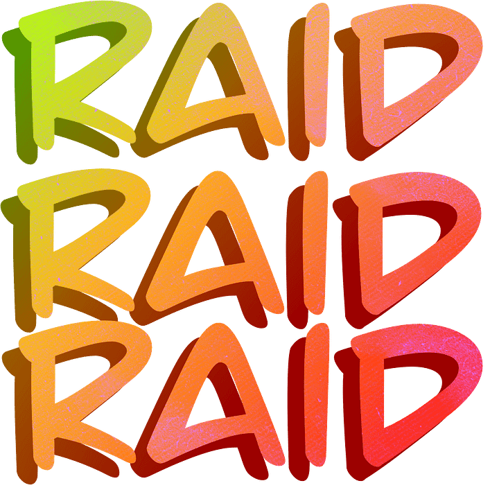 Raid emote product image (1)
