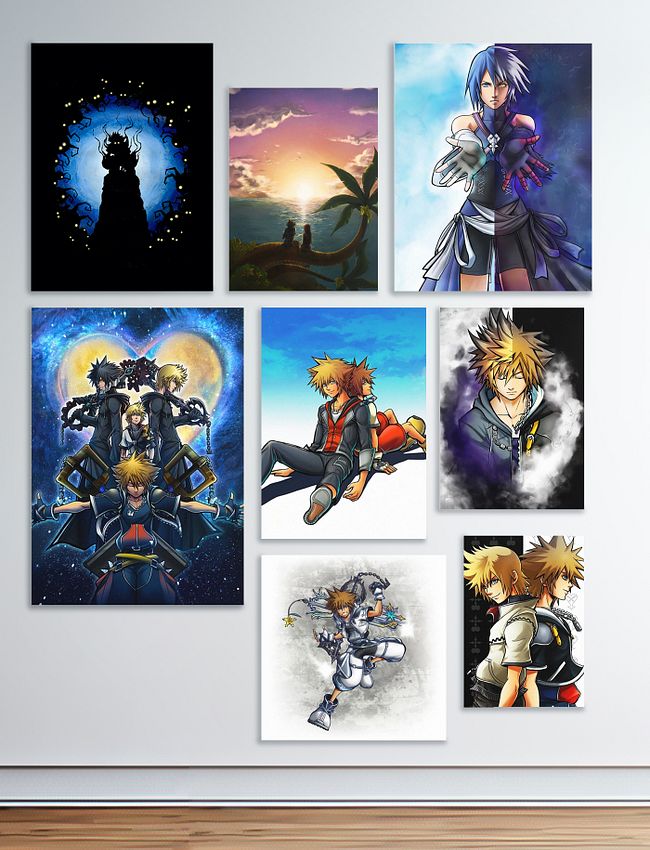 Kingdom H art poster