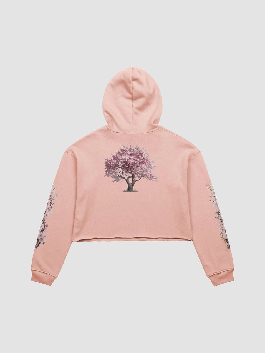 Cherry Blossom crop hoodie product image (2)