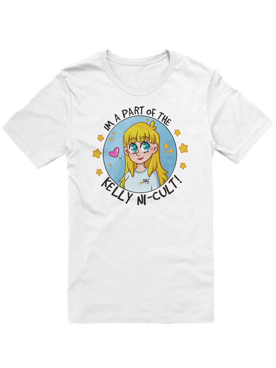 Kelly Ni-Cult Fitted T-shirt product image (1)