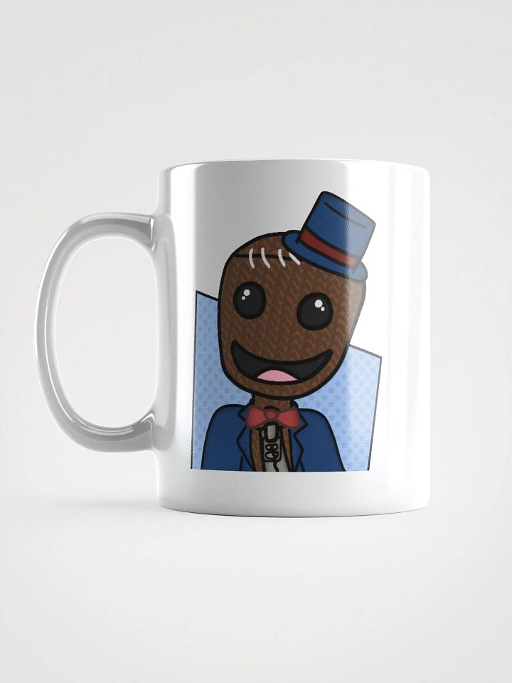 tux sack boy white mug product image (2)