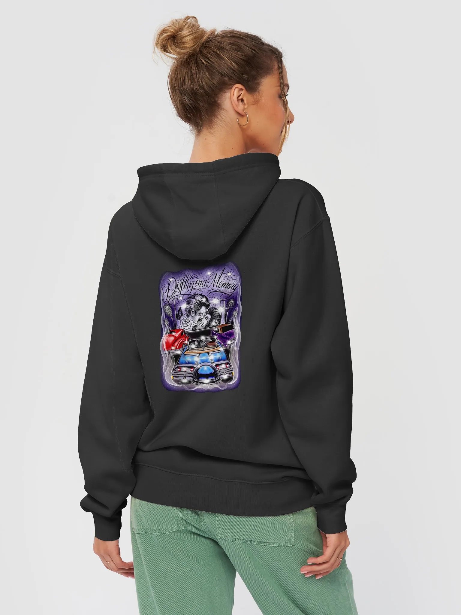 Drifting on a Memory Hoodie product image (10)
