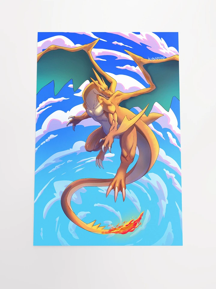 Mega Charizard Y Poster product image (3)