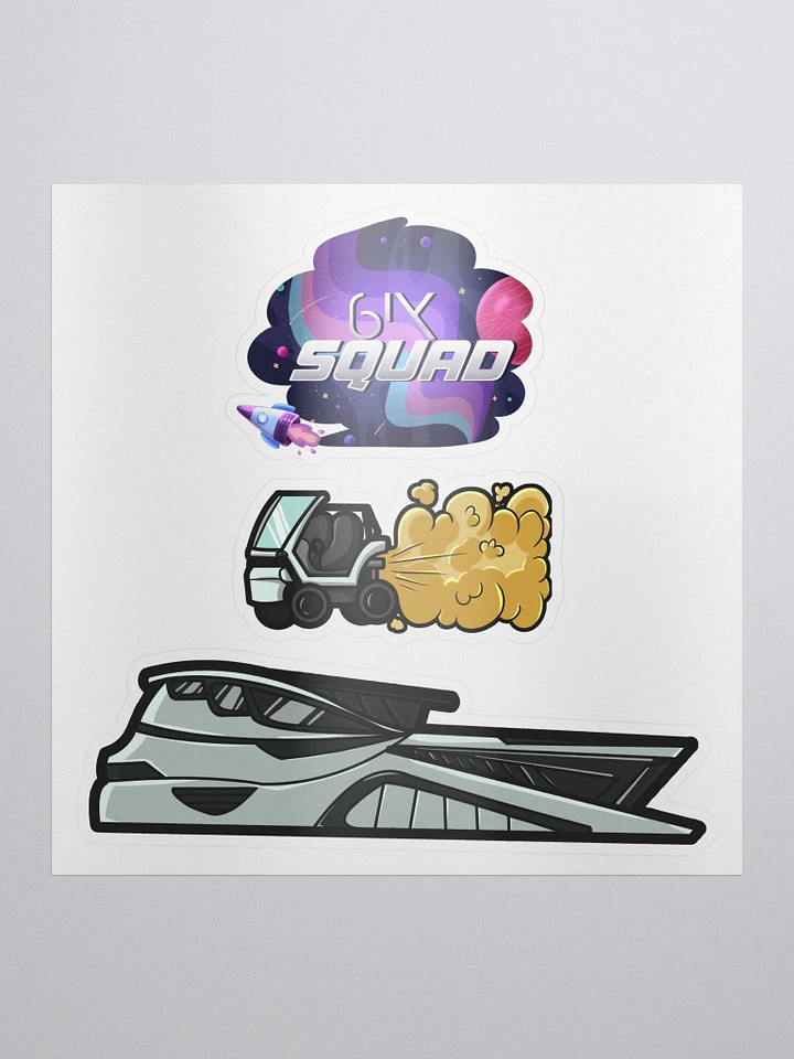 Sticker 3 Pack product image (1)