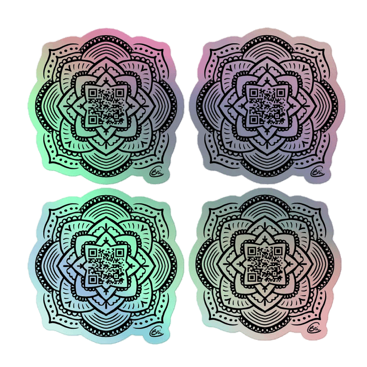 SupItsBreezy QR Stickers! product image (1)