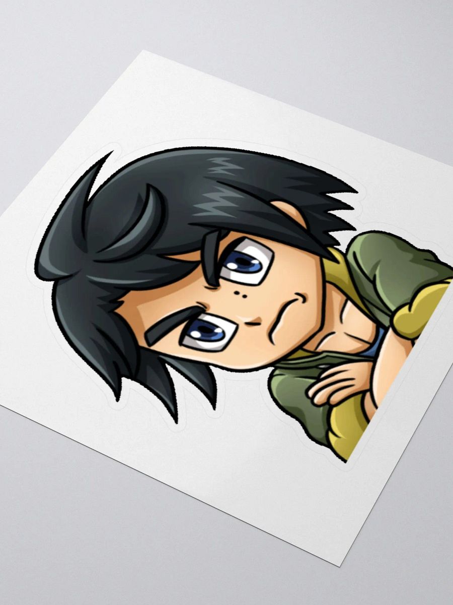Grizexia Mad2 Emote Sticker product image (3)