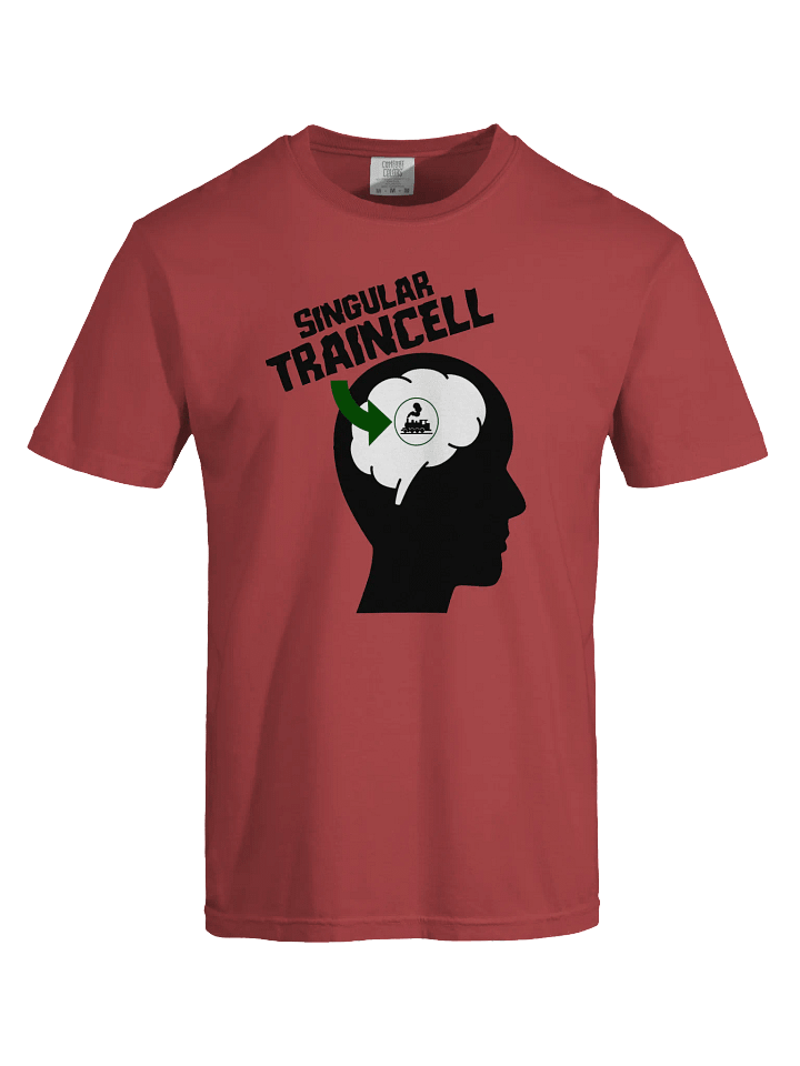 Singular Steam Traincell T-Shirt (14 Colors) product image (10)