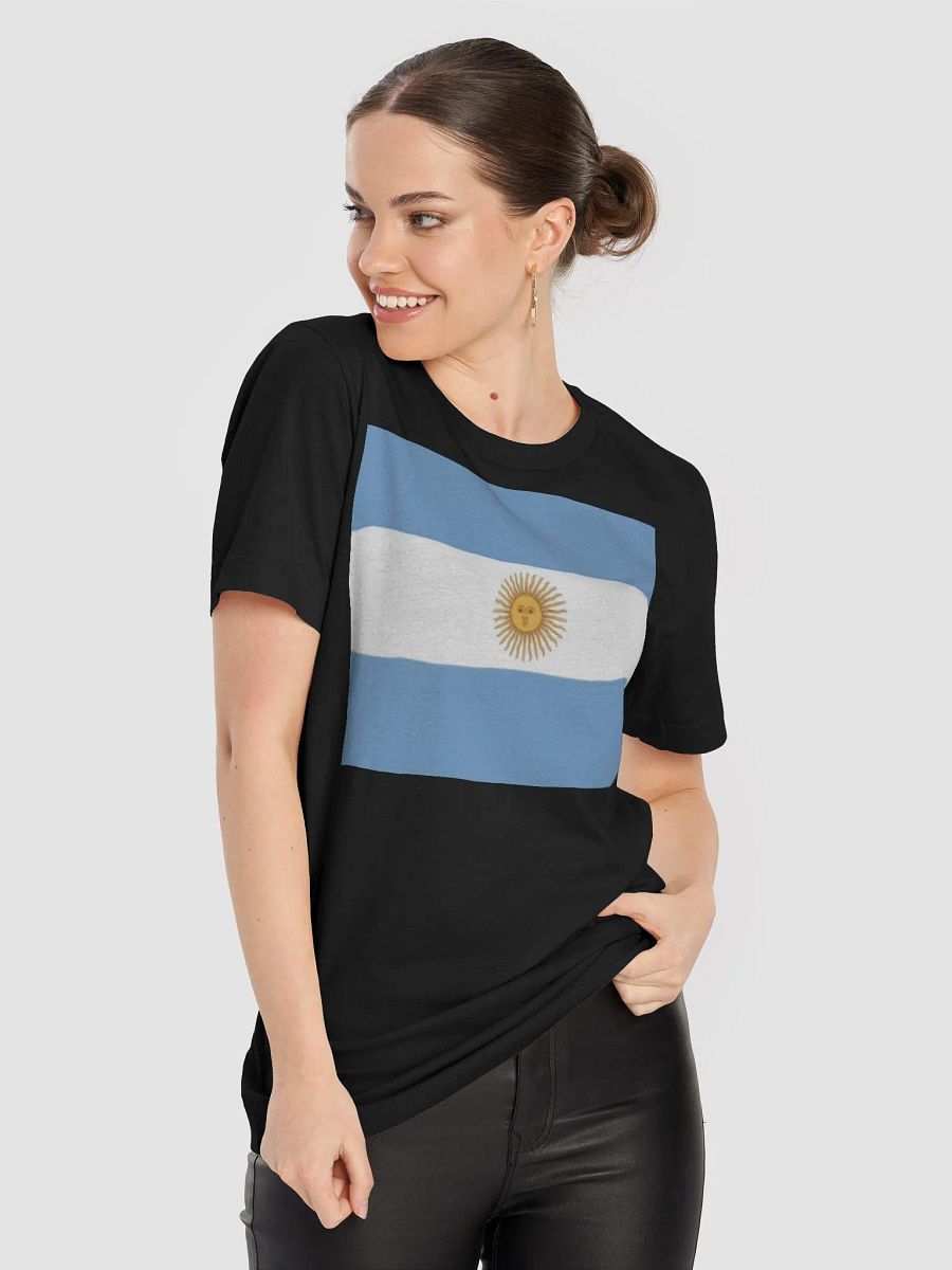 Exclusive Argentina Flag Unisex T-Shirt - Supersoft Design by Graphic Grove product image (9)