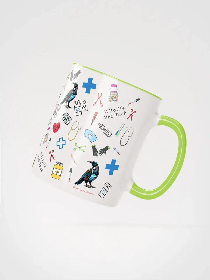 Wildlife Vet Tech Tui Ceramic Mug product image (2)