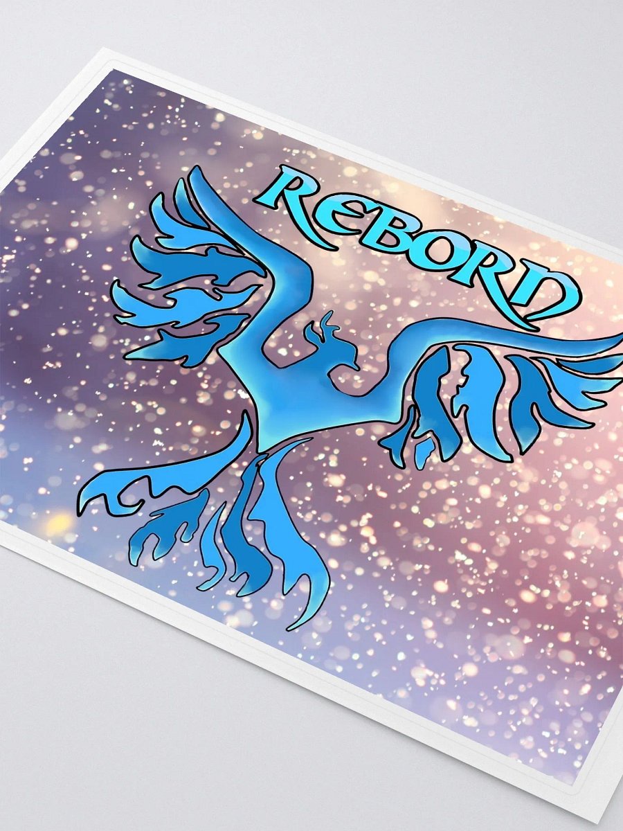 Ice Rebirth Kiss Cut Sticker Sheet product image (2)