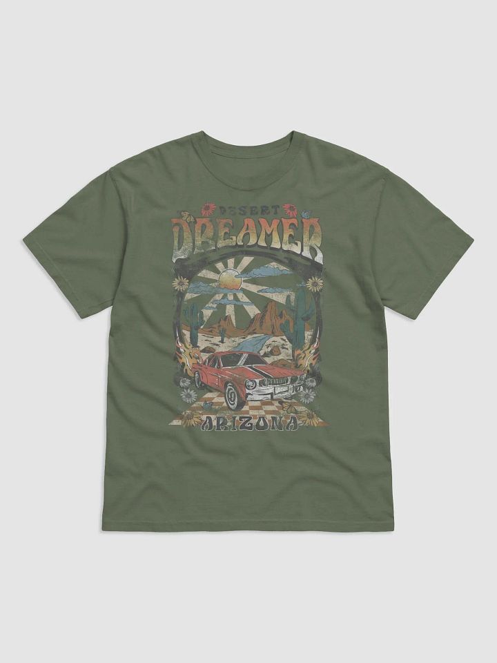 Desert Dreamer: Arizona Desert Tee | Retro-Style Western Grunge T-Shirt for Travel and Road Trips product image (14)