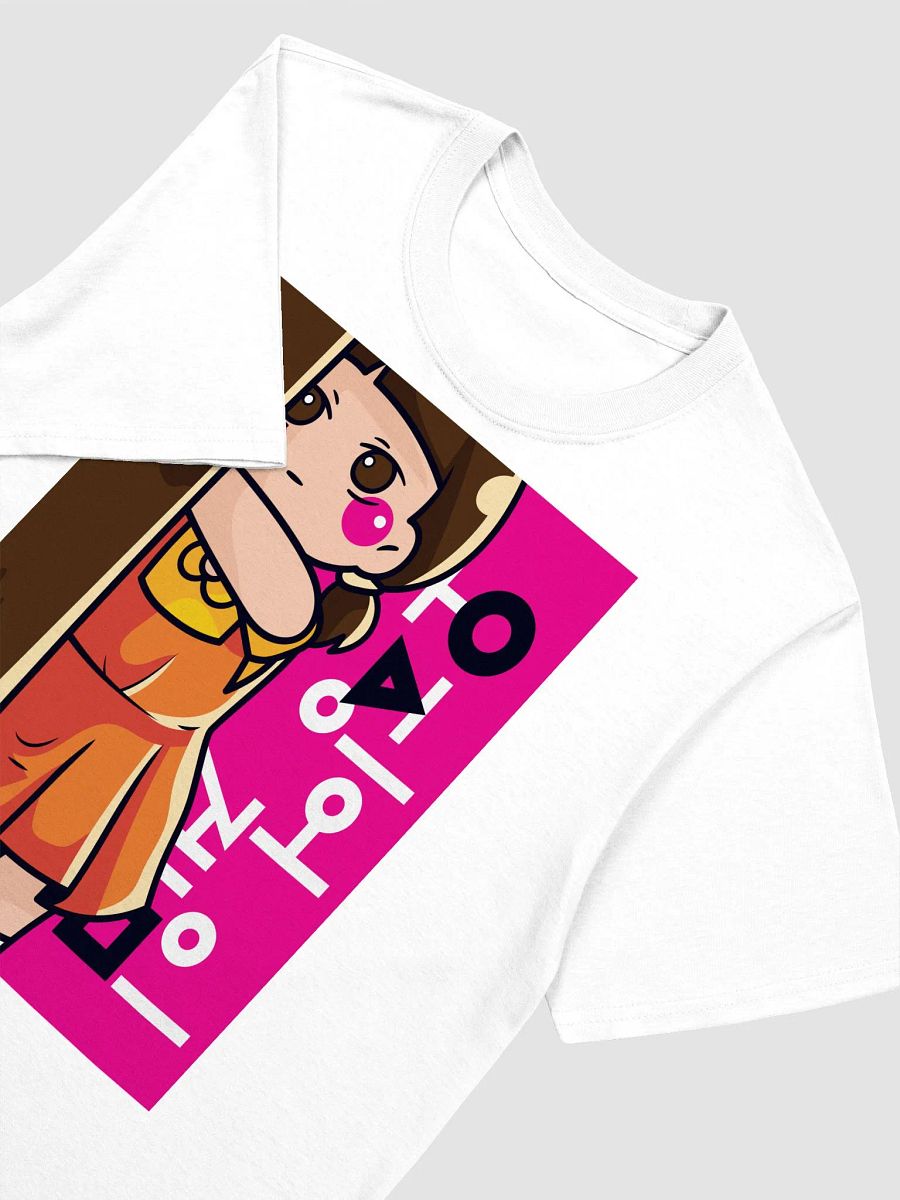 Peekaboo Blush Unisex T-Shirt product image (3)