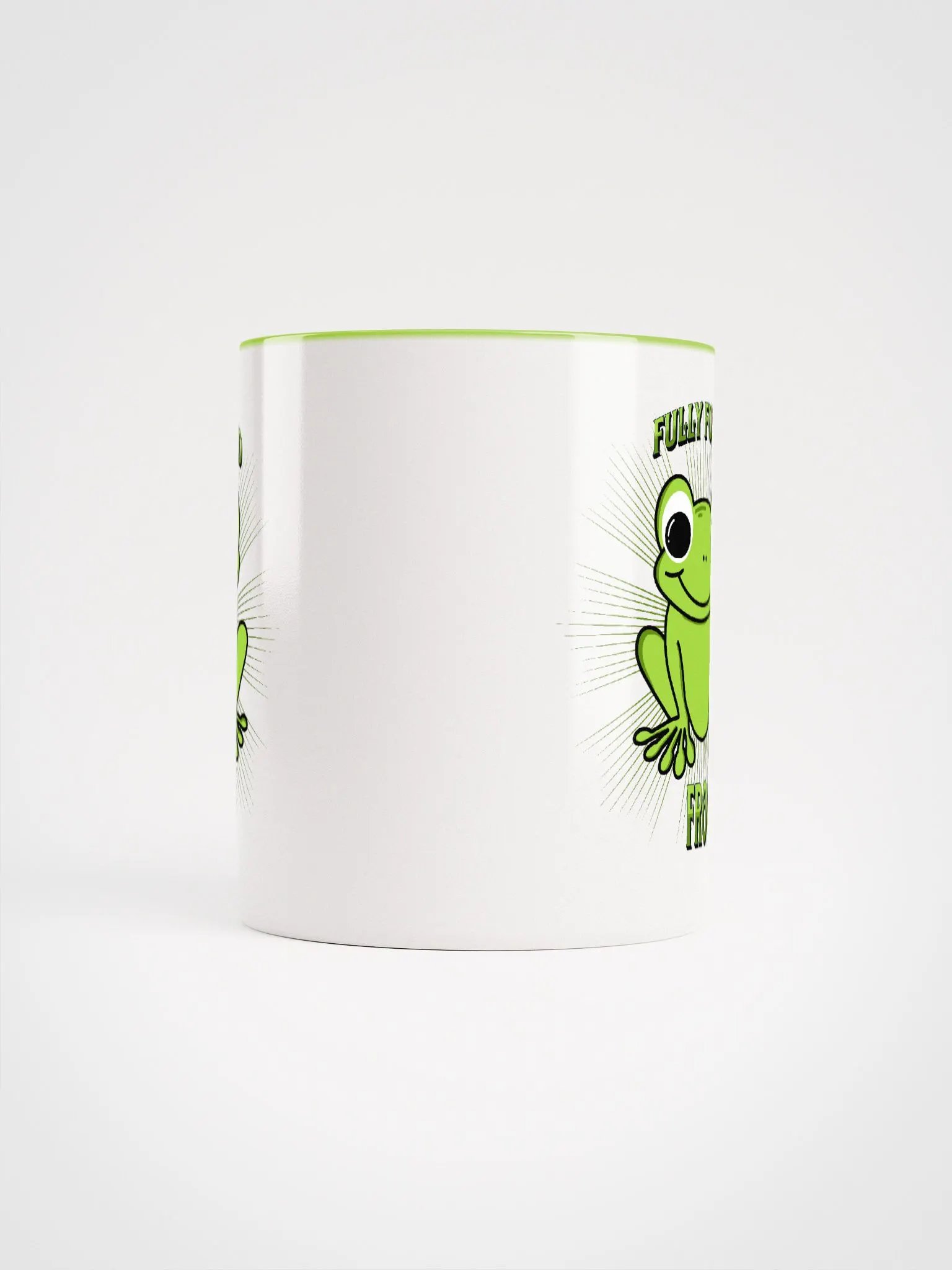 Fully Fueled Frog Mug product image (10)