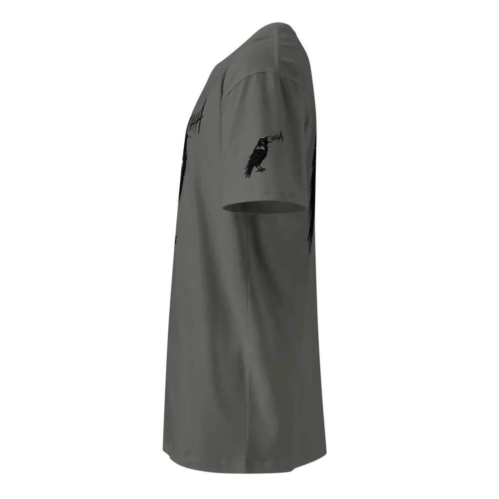 Cawing Raven Unisex Tee product image (8)