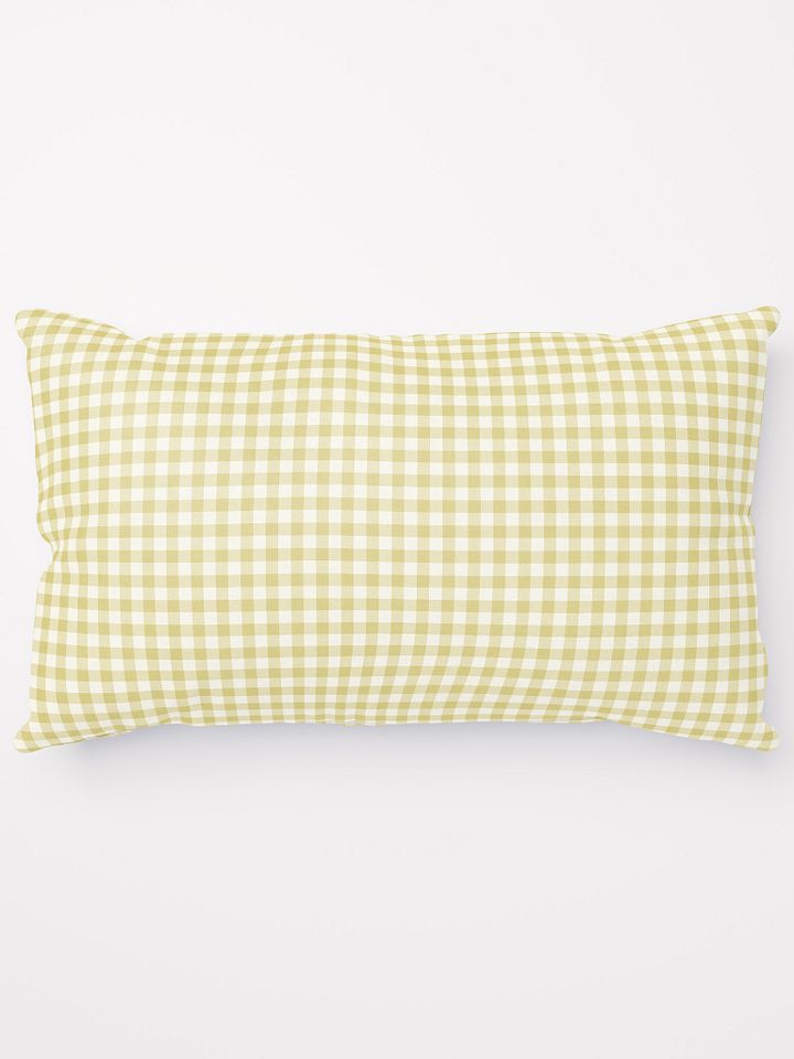 Lemon Gingham Pillows product image (1)