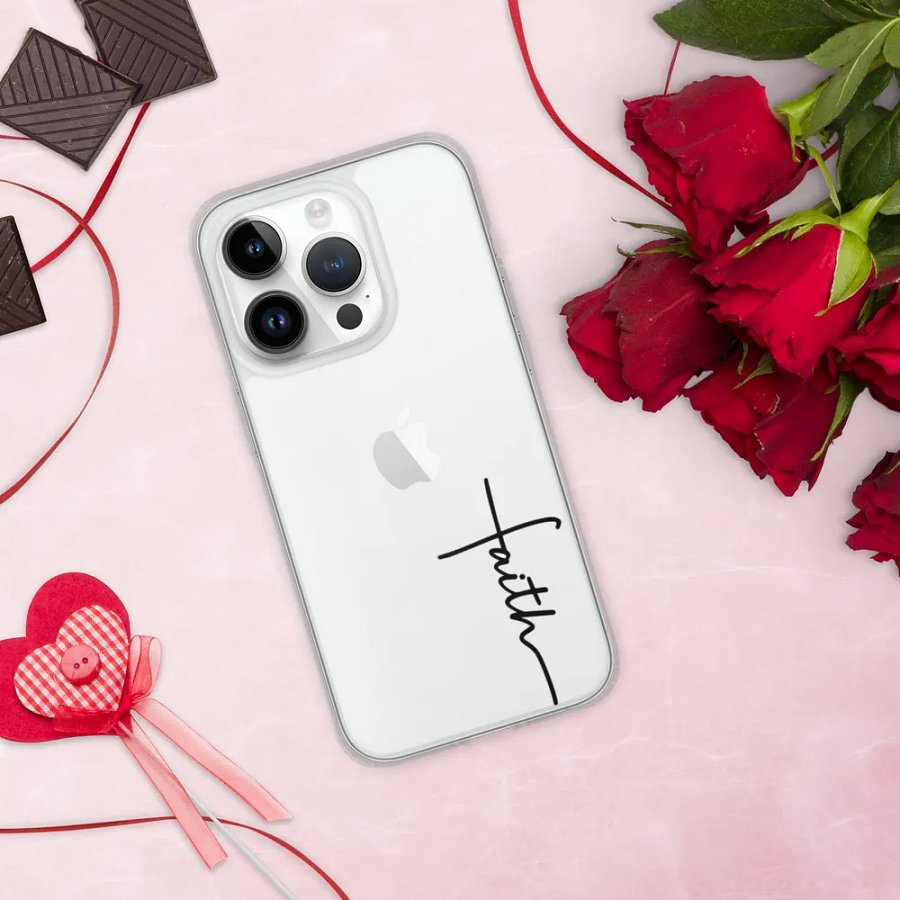 'FAITH' Phone cover product image (9)