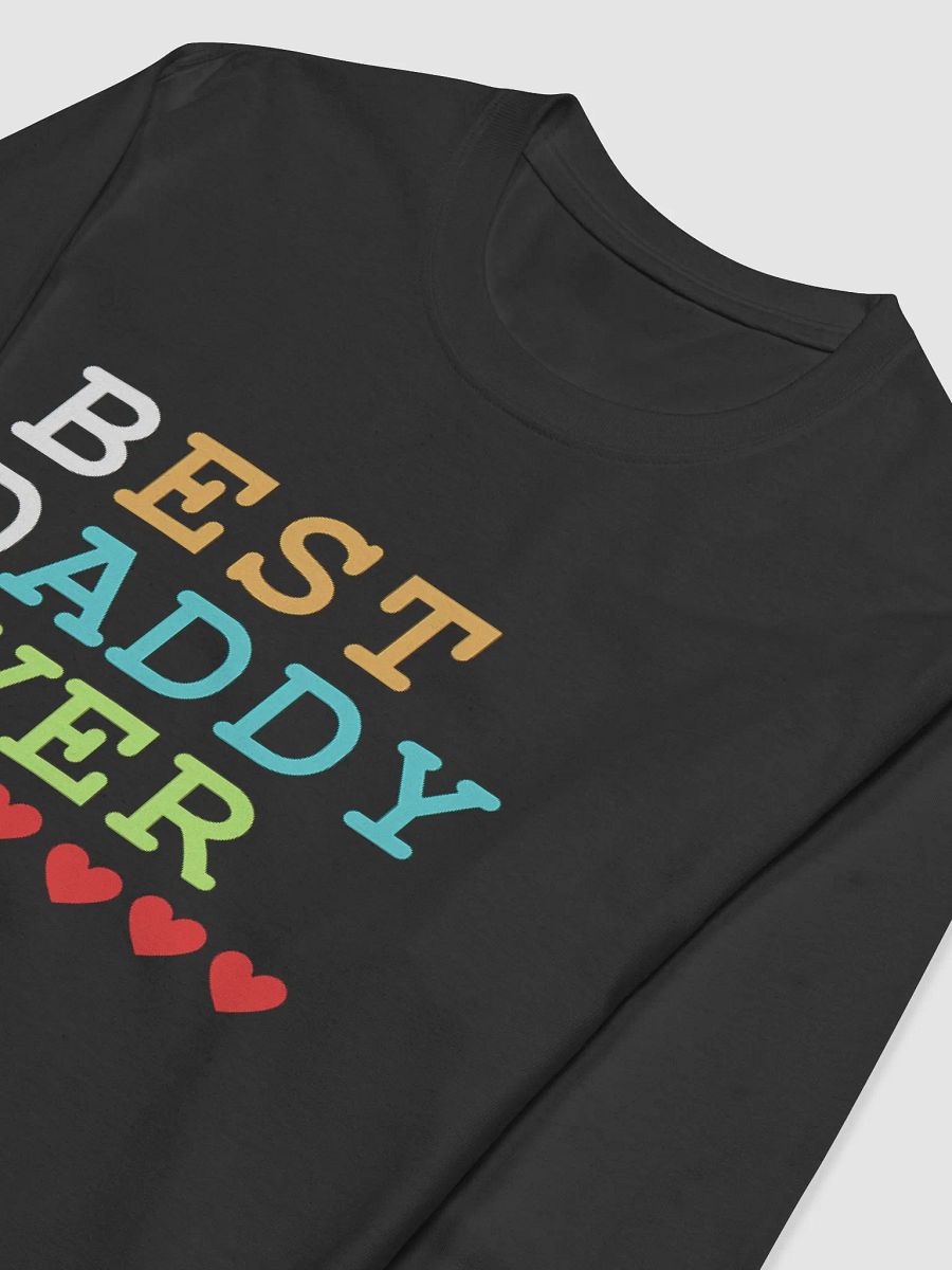 Best Daddy Ever Champion Long Sleeve Shirt product image (3)