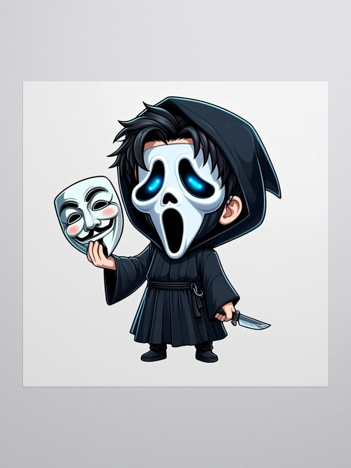 Mayhem Ghostie Sticker product image (1)