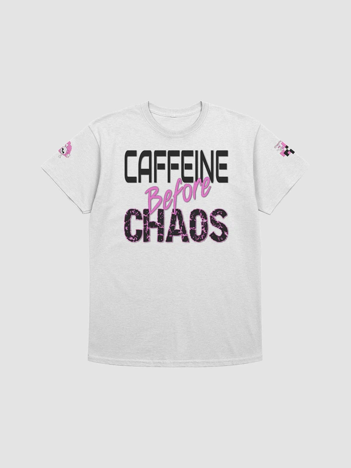 Caffeine Before Chaos tee product image (6)