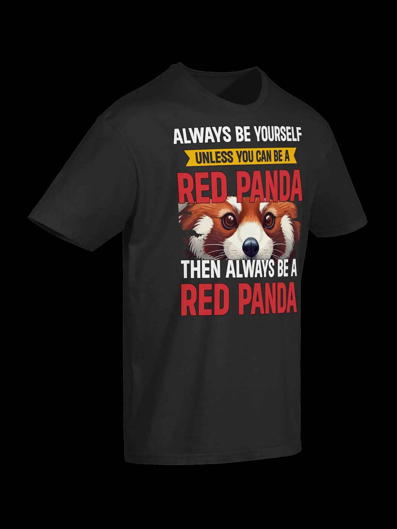Always Be Yourself (Unless You Can Be a Red Panda)-Cute Animal T-Shirt product image (10)