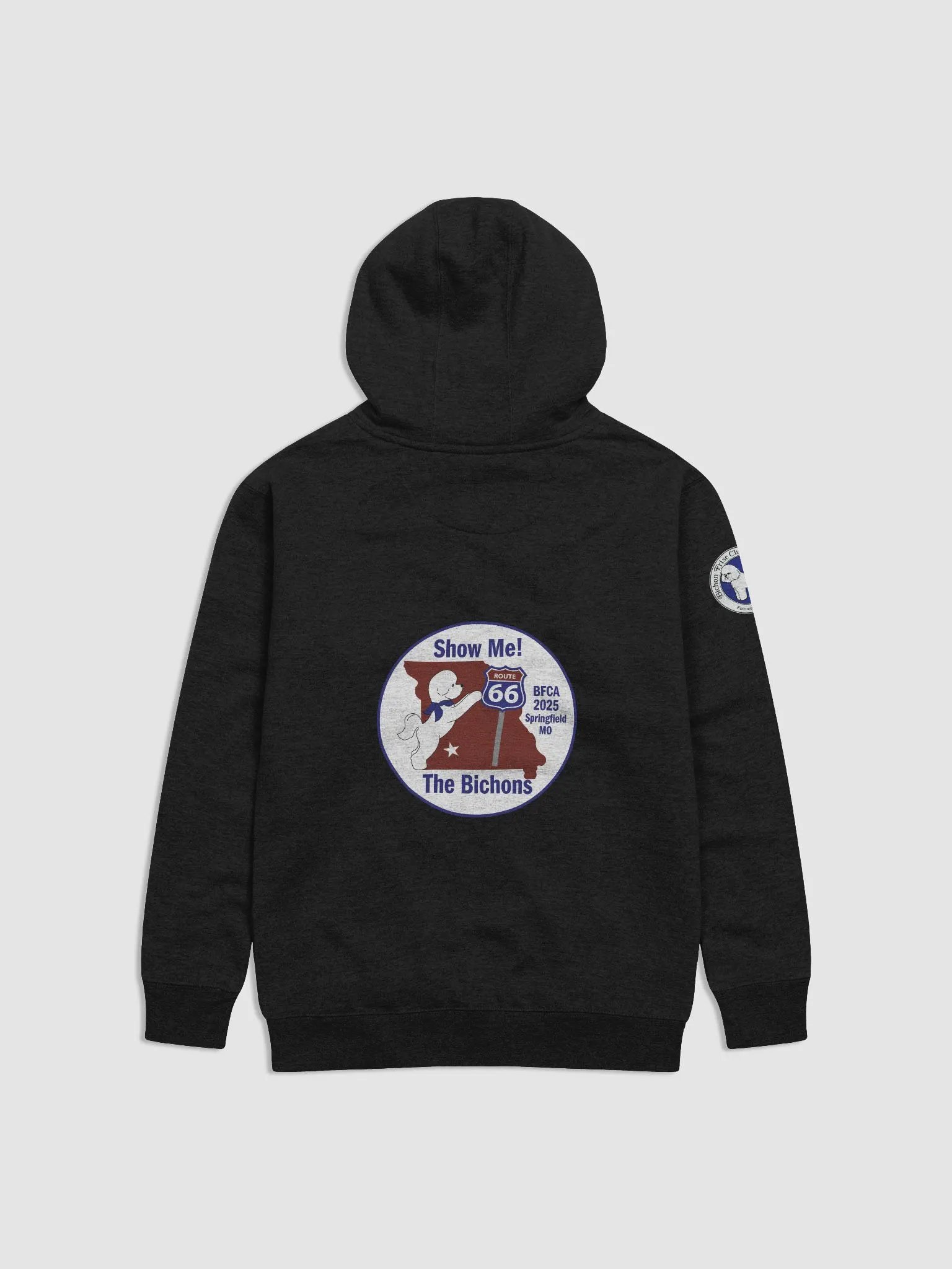 2025 National Specialty Hoodie - Back Logo - More Colors Available! product image (5)