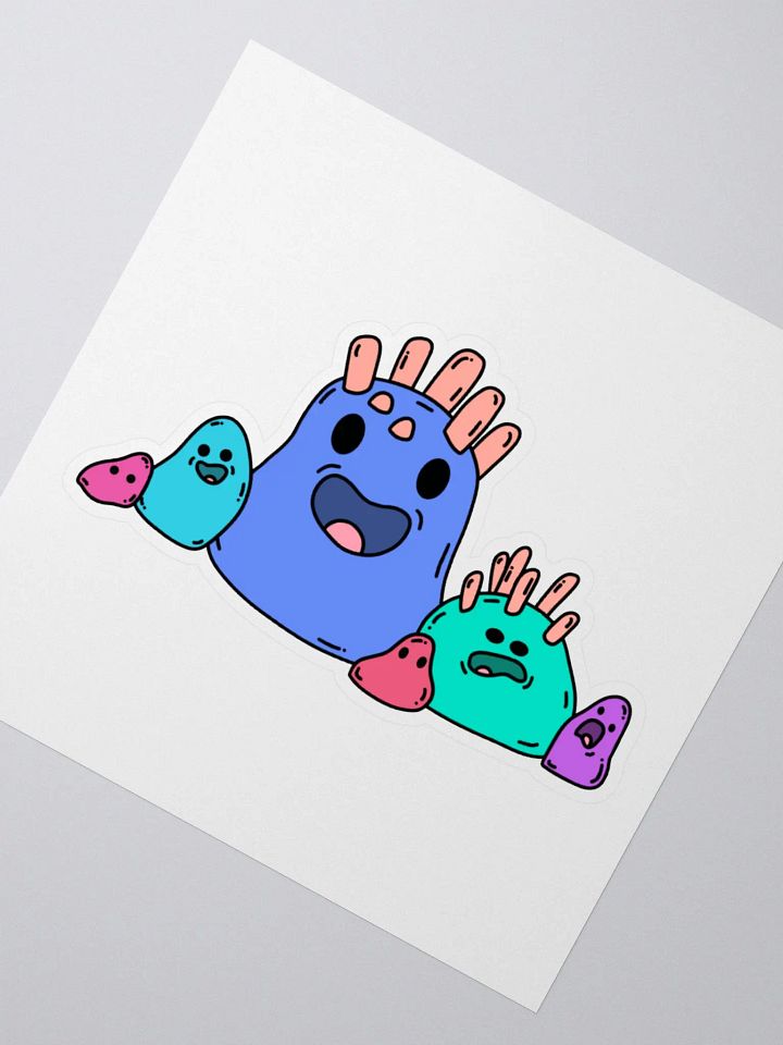 Choral Chorus Sticker product image (2)