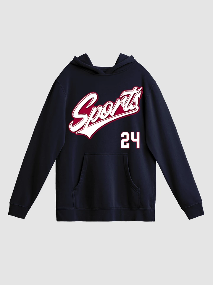 Sports 2024 Hoodie (Blueberry) product image (1)