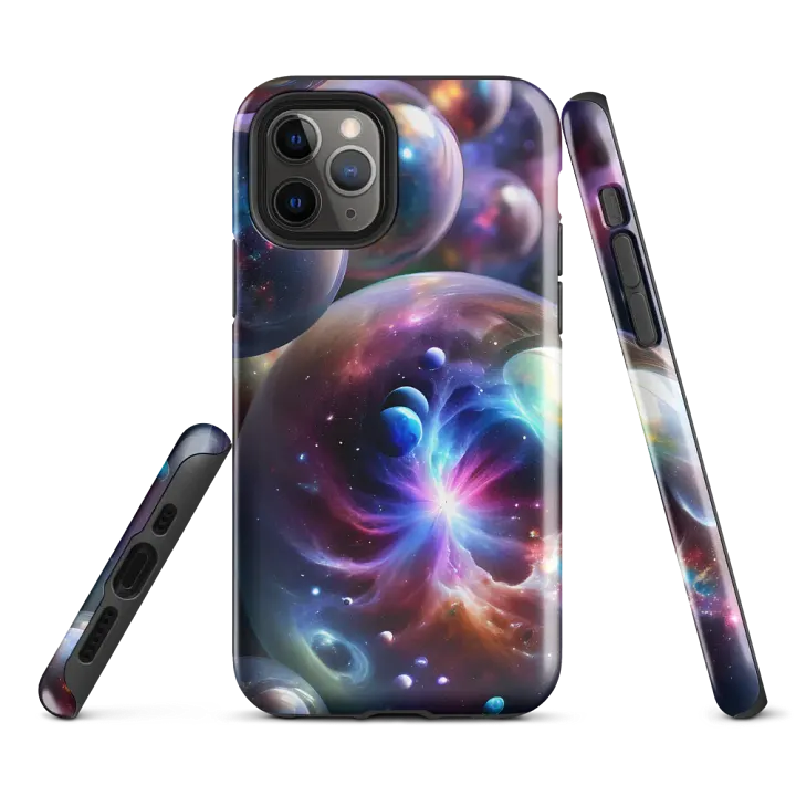 Tough Phone Case for iPhone® - Celestial Spheres product image (1)