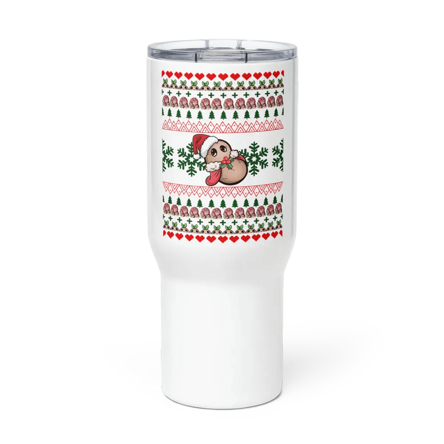 ''Nowel'' Tasse de voyage avec poignée product image (3)