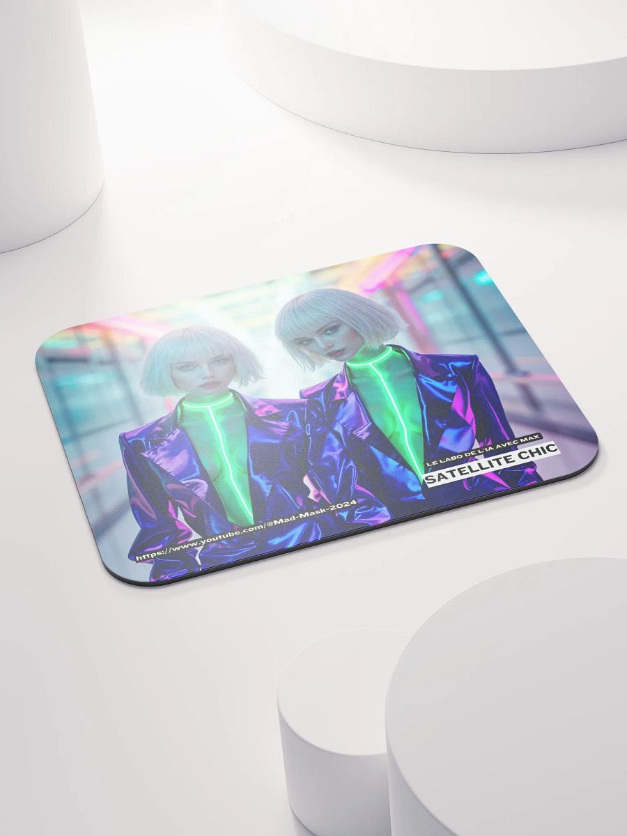 Classic Mouse Pad : Satellite Chic product image (4)