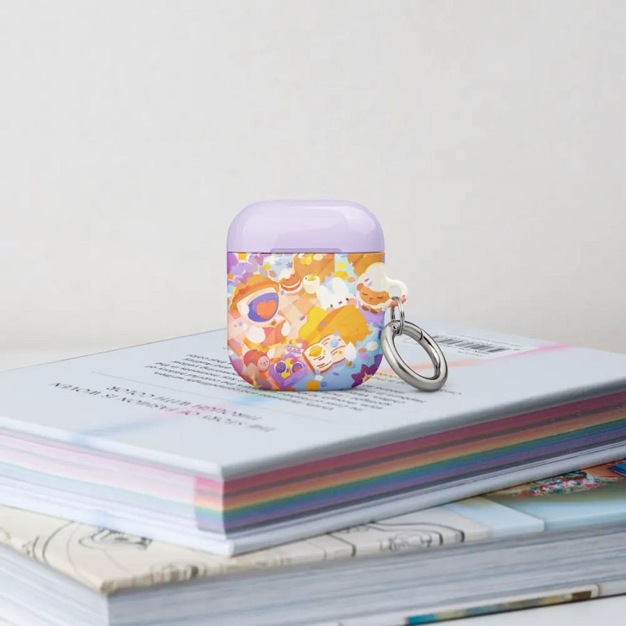 Whimsical Picnic All-Over AirPods® Case product image (11)